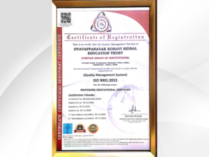 ISO Registration Certificate