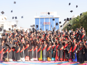 Graduation day celebration Chetan B School