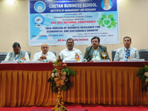 National Conference at Chetan Business School