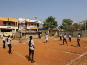 Volleyball Activities at Chetan Business School