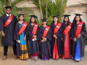 Graduation day celebration